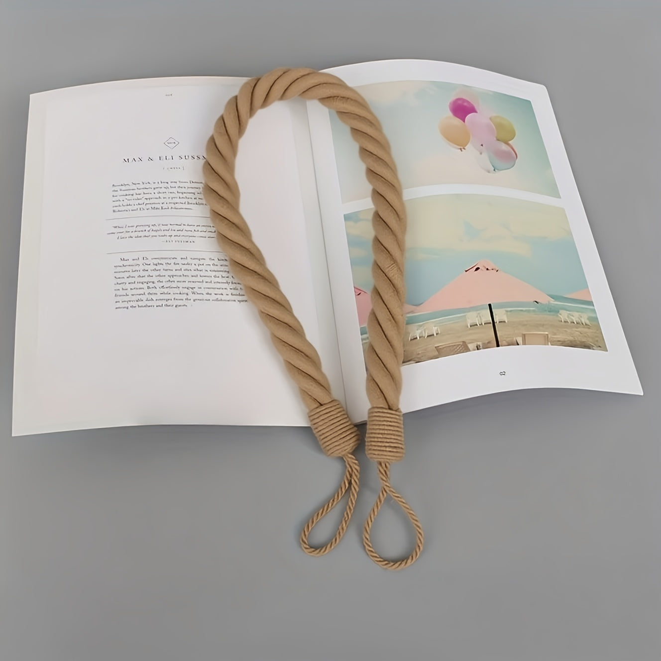 DoorKnot Retro Rope Doorstopper