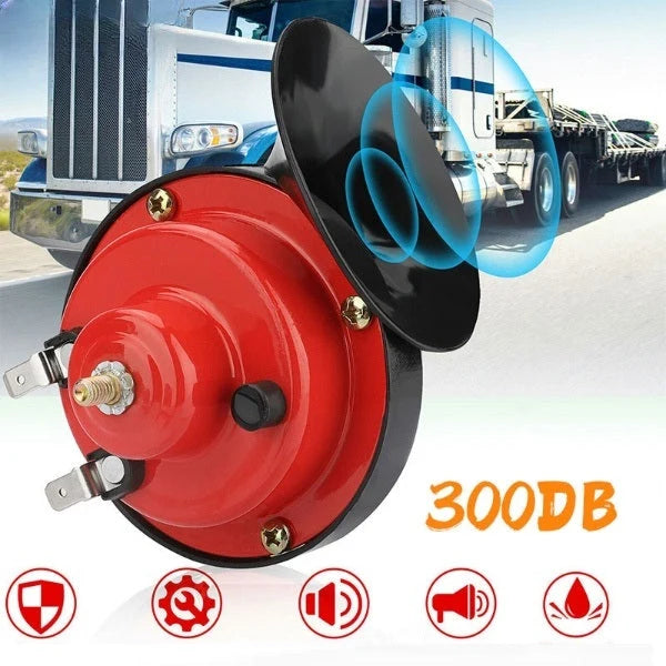 Louder Horn for Vehicles