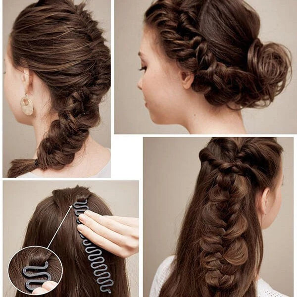 Braid Wonder™ — Perfect Braids in Seconds That Make You Shine