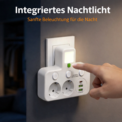 PowerNest™ — Finally order and full control over all your devices!
