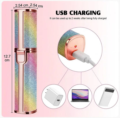 2-in-1 Eyebrow and Facial Hair Razor