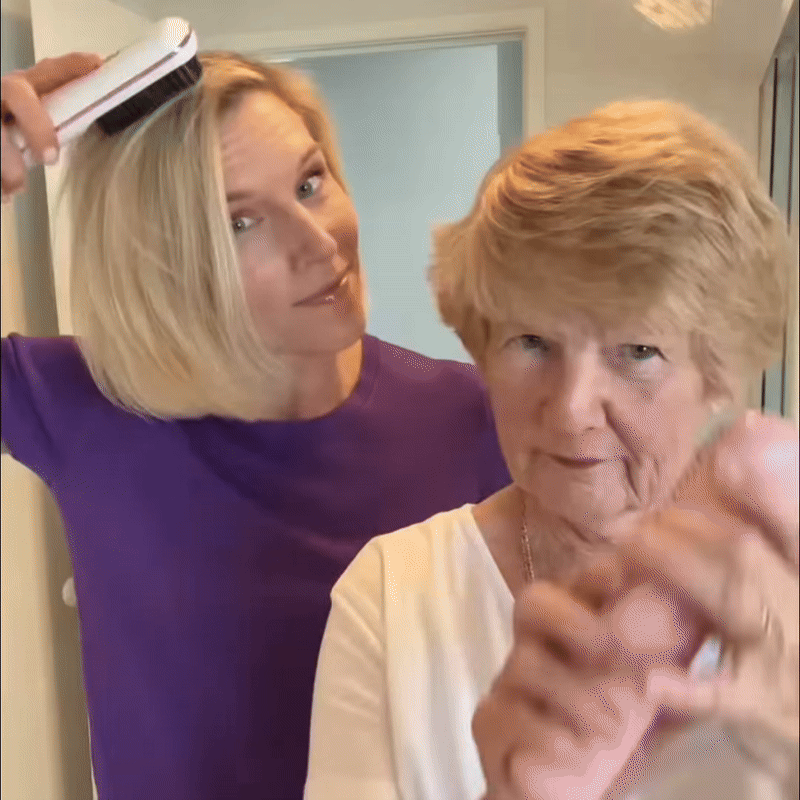 Thermal Styling Brush for Short Hair & Bangs