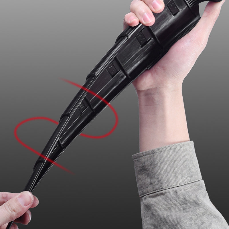 Adjustable retractable bicycle mudguard set