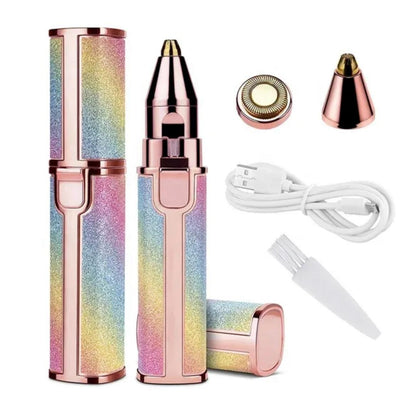 2-in-1 Eyebrow and Facial Hair Razor