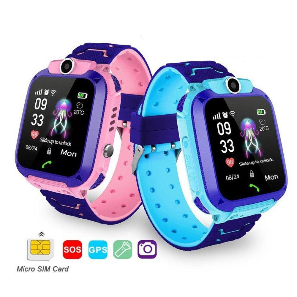 Children's Smartwatch with GPS, Camera & SOS Button