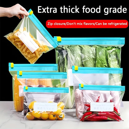 Zip Bag Set 100 Pieces in 3 Sizes