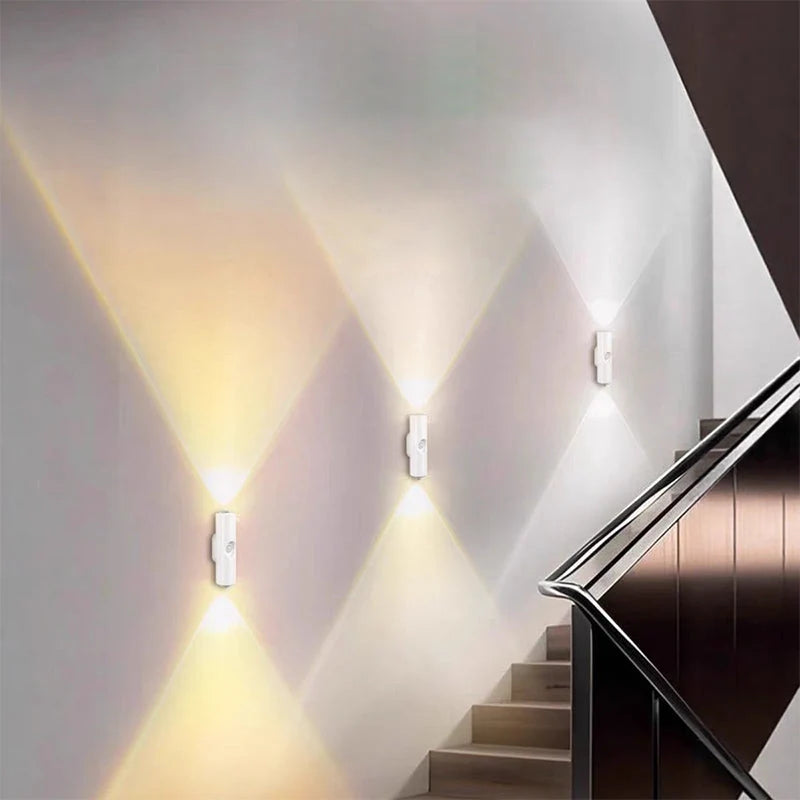 GlowAura™ — Transform Dark Rooms into Radiant Comfort Zones with Magical Color Variety and Smart Motion Detection