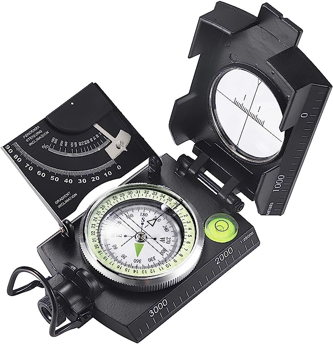 Outdoor Peil Compass with Clinometer