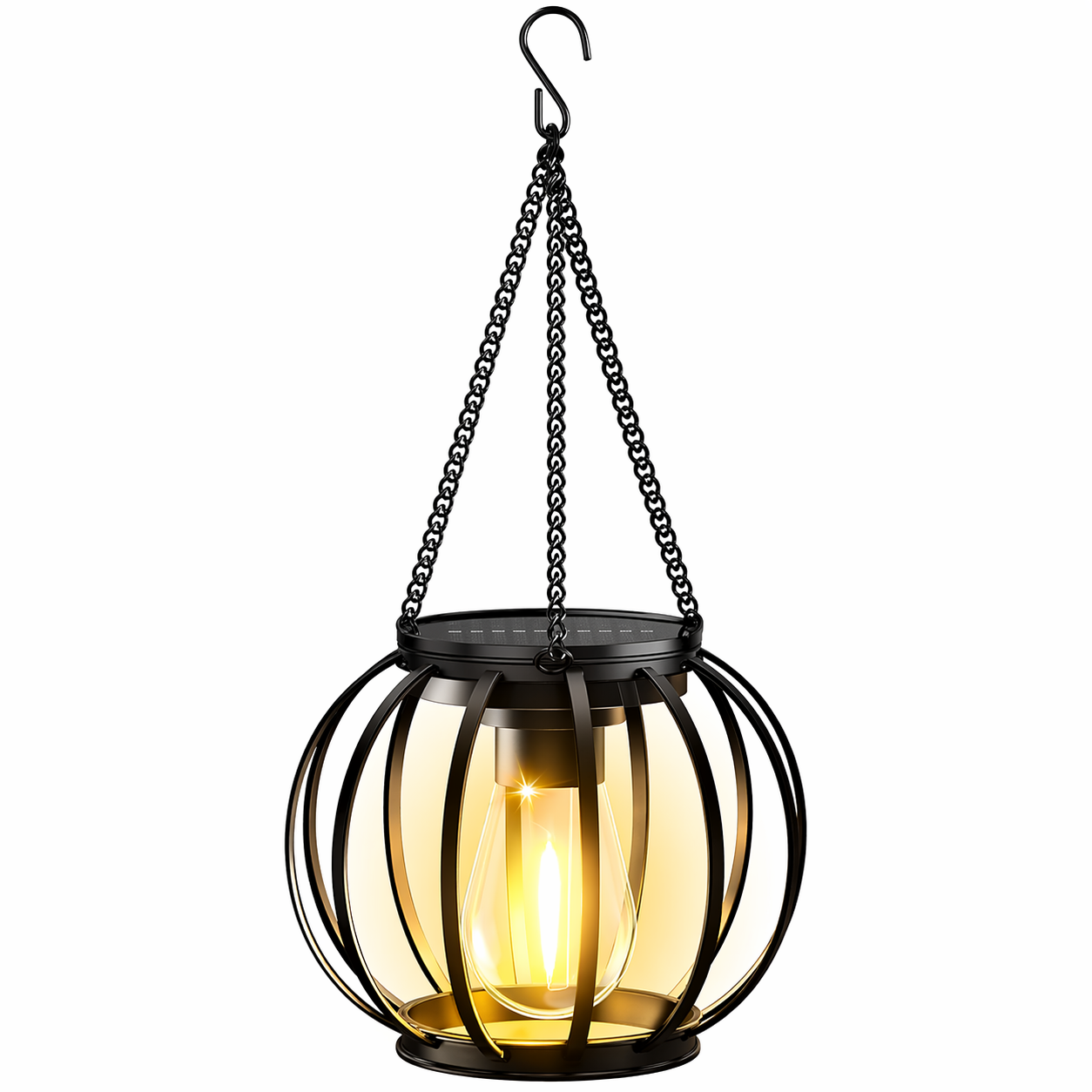 Retro Solar Light I Metal for the Garden