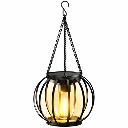 Retro Solar Light I Metal for the Garden