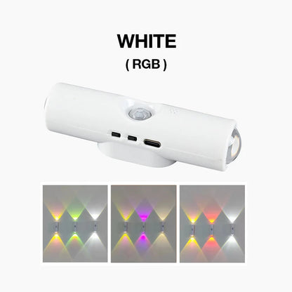 GlowAura™ — Transform Dark Rooms into Radiant Comfort Zones with Magical Color Variety and Smart Motion Detection