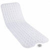 Extra-long Non-slip Bath Mat (Suction Cups & Drain Holes)