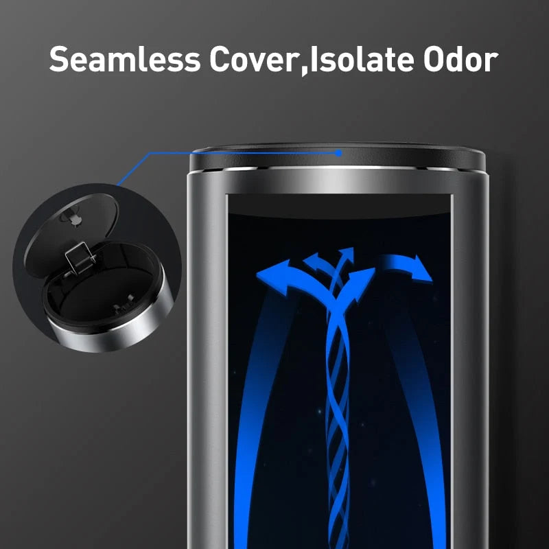 Car trash can for home, office, and desktop