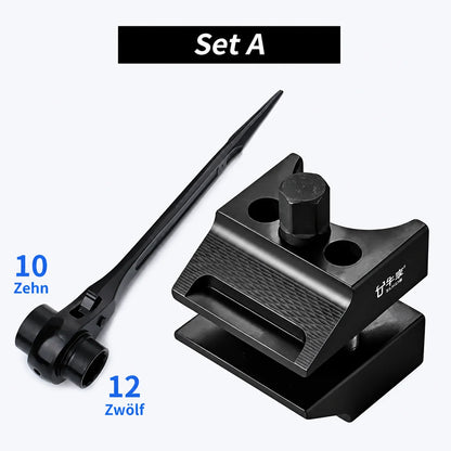 FlexiLift™ — Free Yourself from Stiff Support Struts and Work with Confidence Every Time