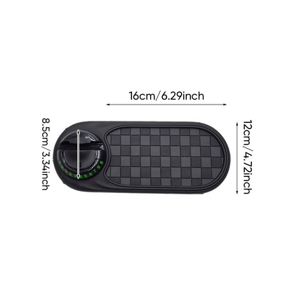 Multifunctional Car Organizer with Phone Holder