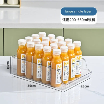 Transparent Refrigerator Organizer