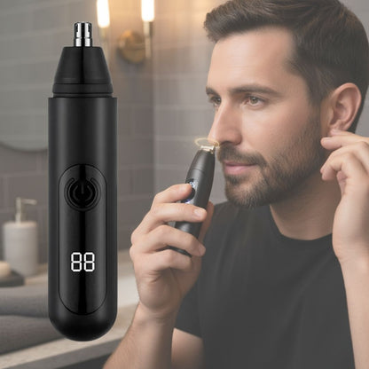 Nose Hair Trimmer for Men with USB-C Charging