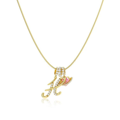 AuraLuxe™ — Your Personal Initial that Radiates Style and Confidence