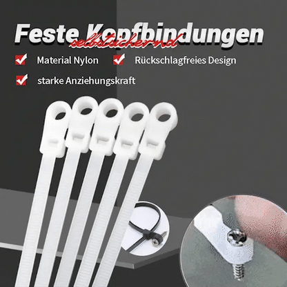 PowerGrip™ — Tangled Cables No More! No More Chaos, Only Perfect Order and Absolute Safety!