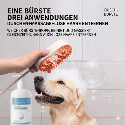 FurEase™ 3-in-1 Spray Brush — Transform Fur Care into a Stress-Free Pampering Ritual for Radiantly Clean Furniture and Happy Pets