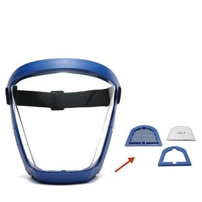 Transparent Face Shield – Work Protection