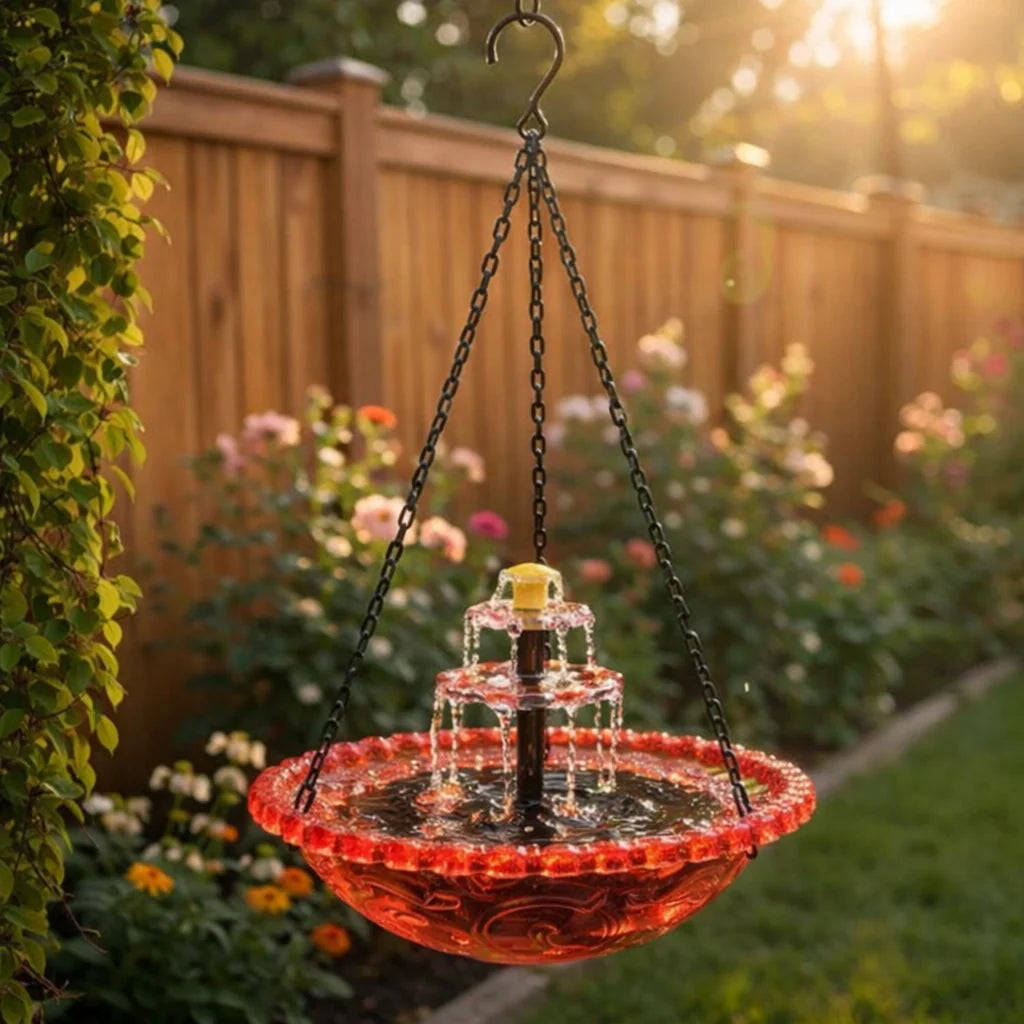 AquaLuxe™ — Give Your Garden Magical Vibrancy Without a Power Connection