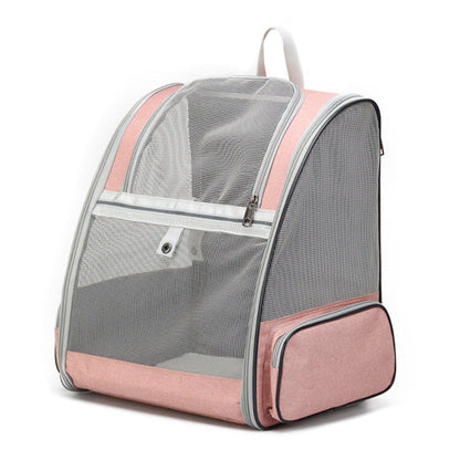 Pet Carrier Bag with Mesh Ventilation