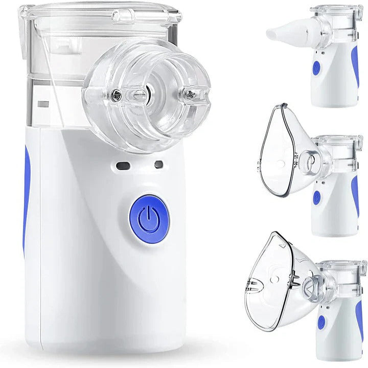 Compact ultrasound device with mesh technology