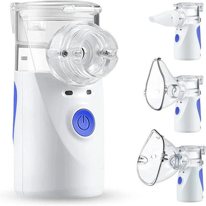 Compact ultrasound device with mesh technology
