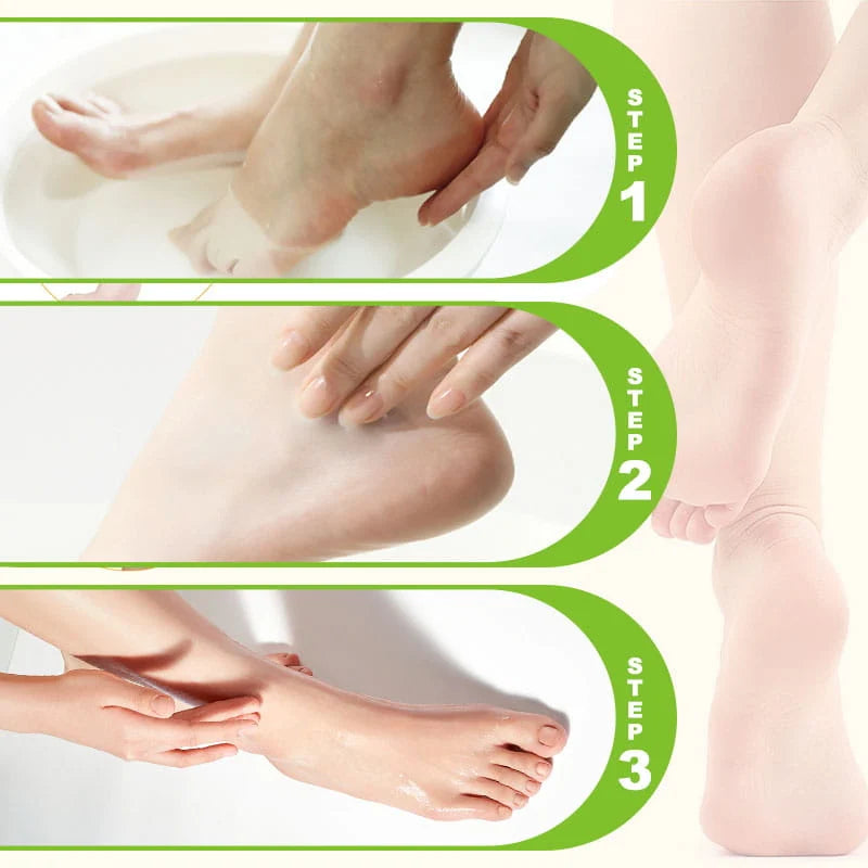 Foot cream for cracked & dry feet