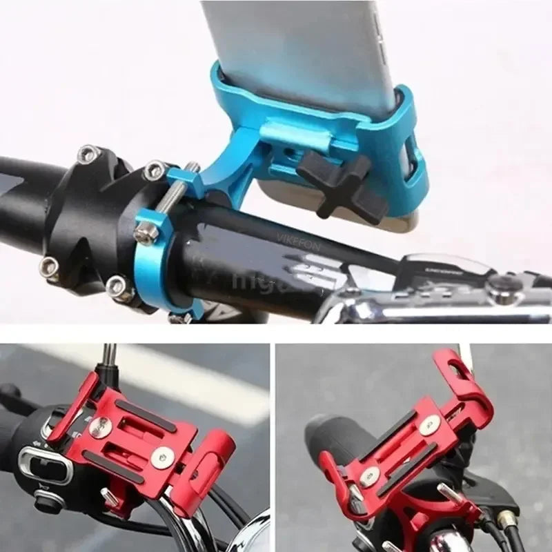 Motorcycle Phone Holder | Optional 360° Rotatable