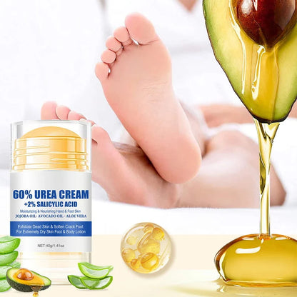 Foot cream for cracked & dry feet