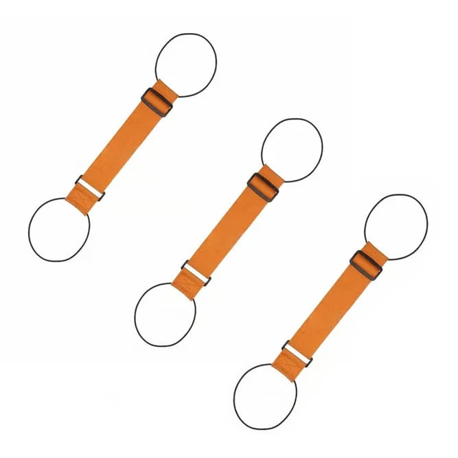 Luggage strap with click fastener – hands free