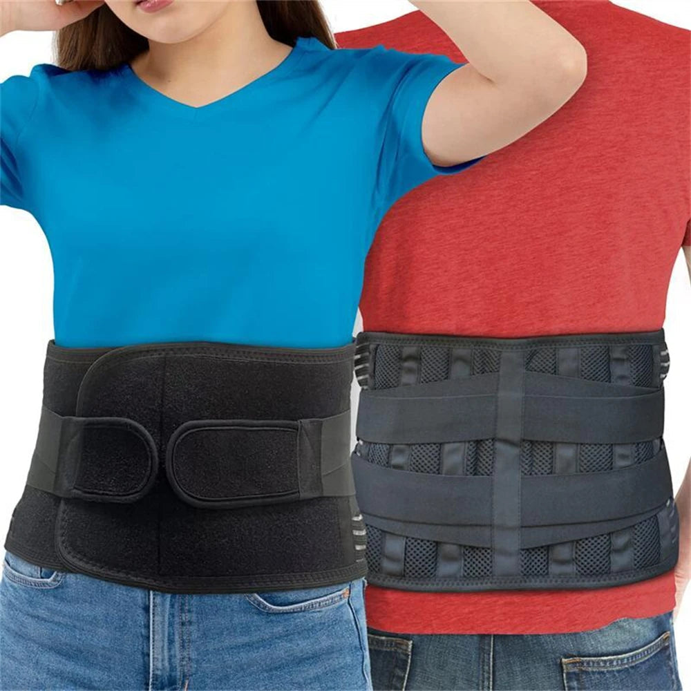 Lumbar Support Belt with Stays