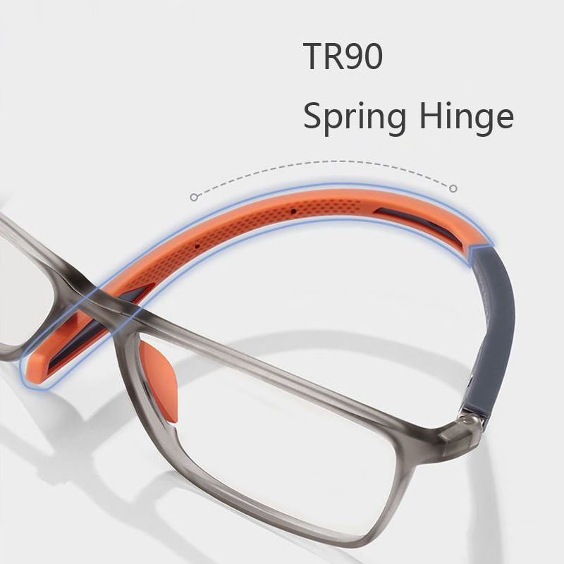 Men's Comfort Glasses with Blue Light Filter