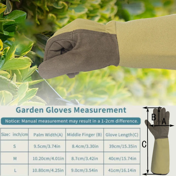 Garden Gloves FLORAHAND – Thorn-Resistant & Breathable
