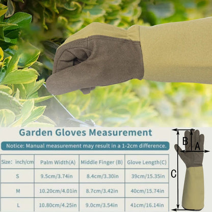 Garden Gloves FLORAHAND – Thorn-Resistant & Breathable