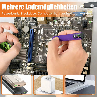 VoltEdge™ — Precise Soldering Anywhere, Anytime – Perfectly Controlled, Stress-Free, Ready to Use Instantly!