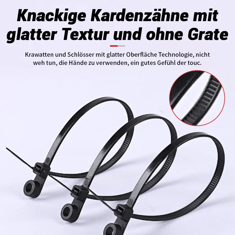 PowerGrip™ — Tangled Cables No More! No More Chaos, Only Perfect Order and Absolute Safety!