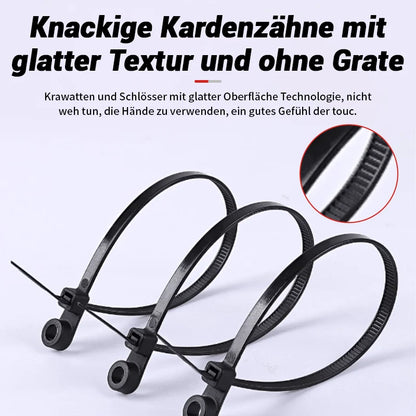 PowerGrip™ — Tangled Cables No More! No More Chaos, Only Perfect Order and Absolute Safety!