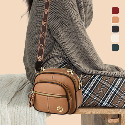 QuickSling Shoulder Bag with Multiple Compartments