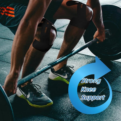 Pre-Cut Knee Kinesio Tape – 10+10 Free