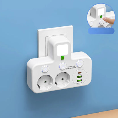 PowerNest™ — Finally order and full control over all your devices!