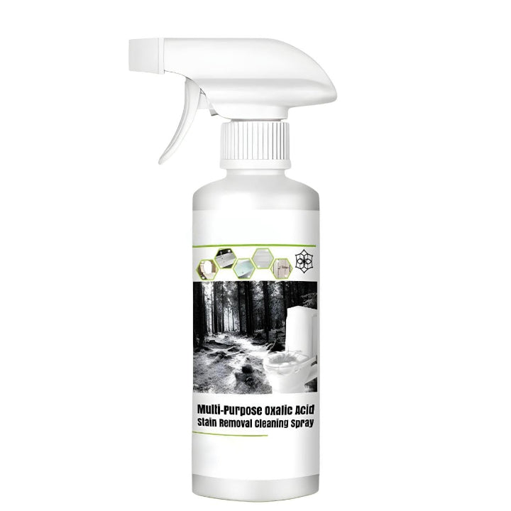 Oxalic Acid Cleaning Spray for Stubborn Stains