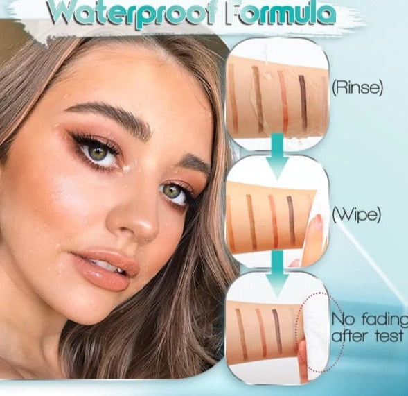 3D Microblading Waterproof Eyebrow Pencil
