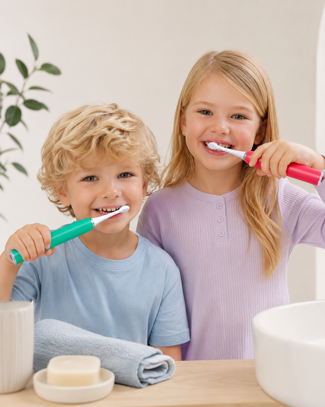 BrightSonic Daily Electric Toothbrush