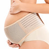 Maternity belt with abdominal and pelvic support
