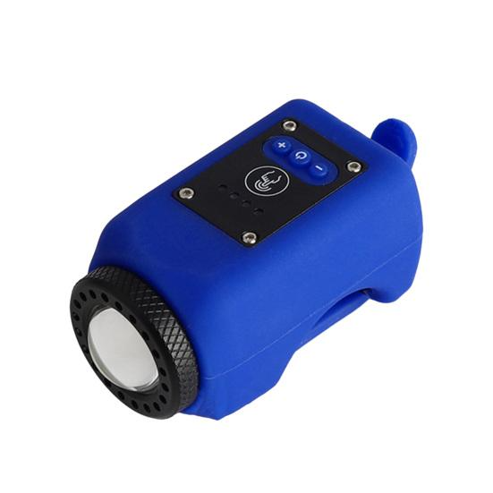 Electronic Bicycle Bell with LED Light