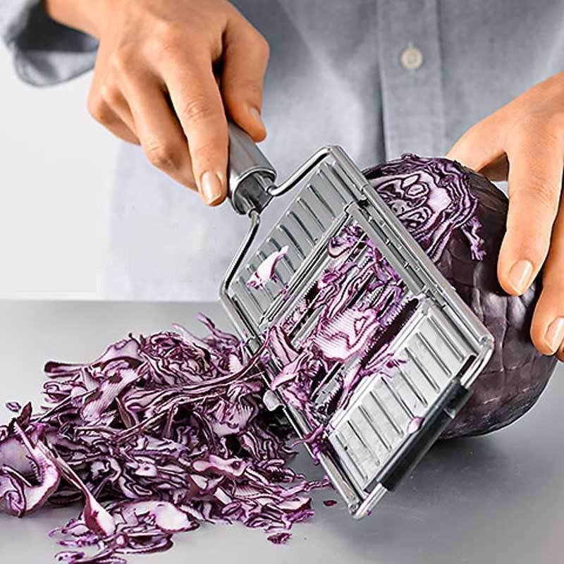 Multifunctional Vegetable Cutter with 4 Blades