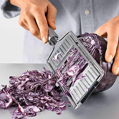 Multifunctional Vegetable Cutter with 4 Blades